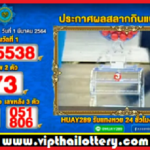 Thailand lotto 2022, 17th January Today Results 17-01-2565