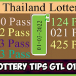 GTL Thailand Lottery Hints and Tips 1st March 2022