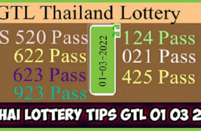 GTL Thailand Lottery Hints and Tips 1st March 2022