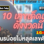 Thai Lottery 3UP Sets Today Final Single Forecast PC Routine16-2-2022