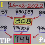 Thai Lottery 3up Down Set Open Total Sure Single Digit 16-02-2022