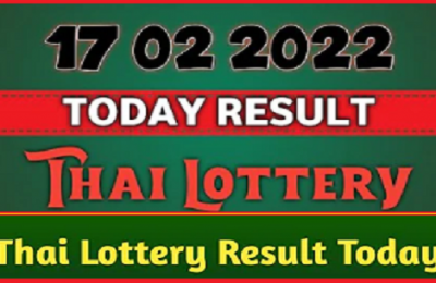 Thai Lottery Today Results Winner 17-02-2022 Live Update