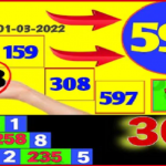 Thailand Lottery Tips Best 3UP Sure Single Digit 100% Non Miss Total 01-03-2022