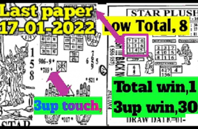 Thai lottery last paper 3up winning tips 16/02/2022