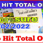 Thai lottery today results 3up hit total game paper open 17-02-6565