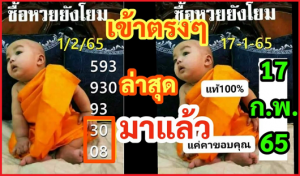 Thailand Lottery Winning Tips Cut digit calculation 16 February 2565