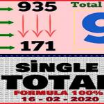 Thailand Lotto Total Pass 100% Sure Single Formula Tips 16 February 2022