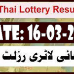 GLO Thailand Government Lottery Results Complete 16 March 2022