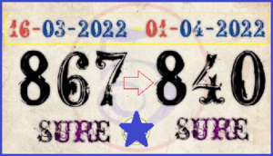 Thai Lottery 3up Sure Tips Direct Set Pass Singal Tandola 01 April 2022