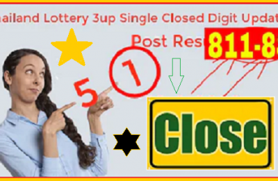 Thai Lottery VIP Cut Digit Single Close Guess Formula 16/5/23