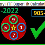 Thai Lottery HTF Super Hit Calculation Paper Government Office 16/03/65