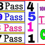 Thai Lottery Down Total Cut Pairs 100% Sure Pass 01/10/2024