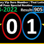 Thai Lottery Result Today VIP Sure Number Special Routine 16-3-2022 