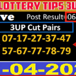 Thai Lottery Tips 3up Set Cut Pairs digit Post Results 01-04-2022