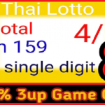 Thai Lotto 100% 3up Total Formula Game Single Digit 16-06-2022