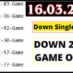 Thai lottery 3up two digit and non Miss total 01032022