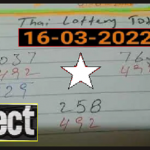 Thailand Lottery Sure Direct Win Non Miss Hand-Written Tip 16-03-2022