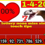 Thailand lottery 3up Last single digit set non miss paper 01-04-2565