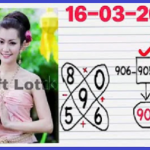 Thailand lottery 3up down set 16-03-2565