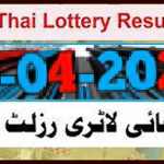 GLO Thailand Government Lottery Results Complete 01 April 2022