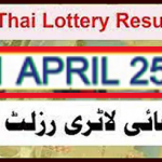 GLO Thailand Government Lottery Results Complete 01 April 2022