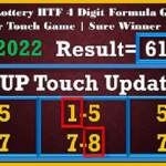 Thai Lottery HTF 4 Digit Formula Game Master Touch 16-4-2022