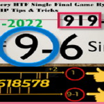 Thai Lottery HTF Single Final Game Sure Winning Pair 2-5-2022