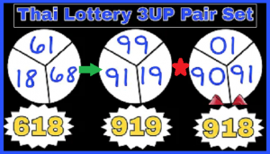 Thai Lottery Today 3UP Pair Direct Set Sure Tip 2nd May 2022