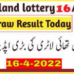 Thai Lottery Today Result Winners Detail 16-04-2022 Live Update