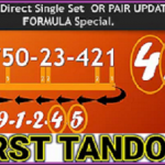 Thai Lottery Last Formula Direct Set Route Tandola 16-06-2022