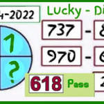 Thai lottery Lucky 3up Direct Pass 100% wining chance 16-04-2022