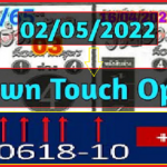 Thailand Lottery Master Trick Down Single Digit Game 2-5-2022