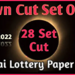 Thailand Lottery Today Down Cut Set Open 16th April 2564