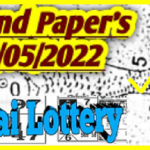 Thailand lottery 3d second paper new open 02-05-2022