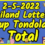 Thailand lottery Tondala Prize Bond Total Aakre Open 2nd May 2565