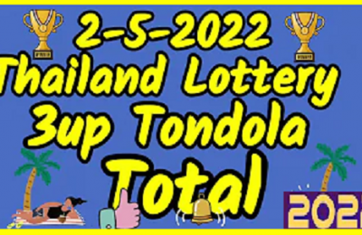 Thailand lottery Tondala Prize Bond Total Aakre Open 2nd May 2565
