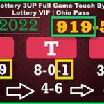 VIP Thai Lottery 3UP Full Game Touch Ohio Pass 2-5-2022