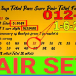 Thai Lottery 3up Total Pass Sure Pair Total Formula 2022 1-6-2022