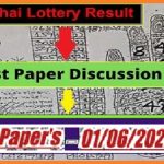 Thai Lottery Bangkok Final Papers Discussion 1st June 2022