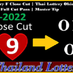 Thai Lottery Close Cut Ohio Master Tips Full Cut Pass 1-6-2022