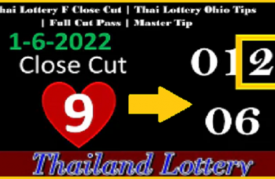 Thai Lottery Close Cut Ohio Master Tips Full Cut Pass 1-6-2022