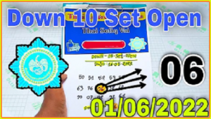 Thai Lottery Down Touch Working Papers Hit Set Open 1-6-2022