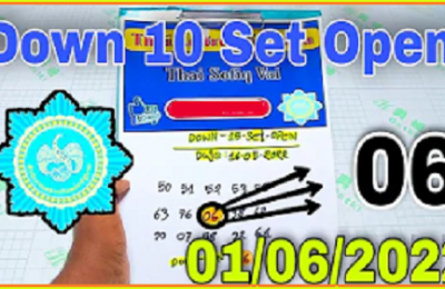 Thai Lottery Down Touch Working Papers Hit Set Open 1-6-2022