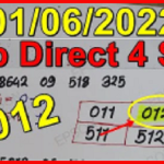 Thai Lottery Result Today 3D Direct 4 Set Formula 01-06-2565