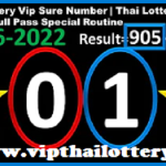 Thai Lottery Result Today Full Pass Special Routine VIP Sure 01/06/22