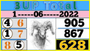 Thai Lotto Result Lucky Tips Vip Total Pass Formula 01.06.2022