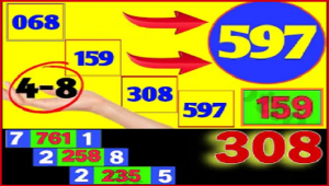 Thailand lotto game route down set chart non miss pair 16.7.2022