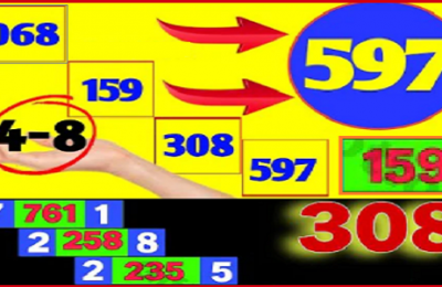 Thailand lotto game route down set chart non miss pair 16.7.2022