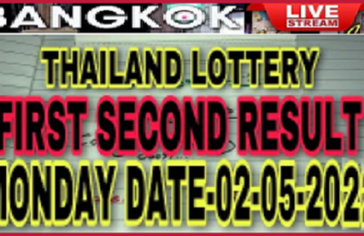Thailand Government Lottery GLO Result Complete Chart 02 May 2022
