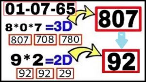 Thai lottery 3d Myanmar Final Tandola Routine 16-08-2023